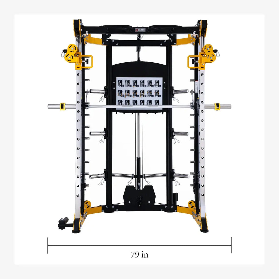 Altas Strength AL-3059 All-in-One Functional Smith Strength Altas Strength