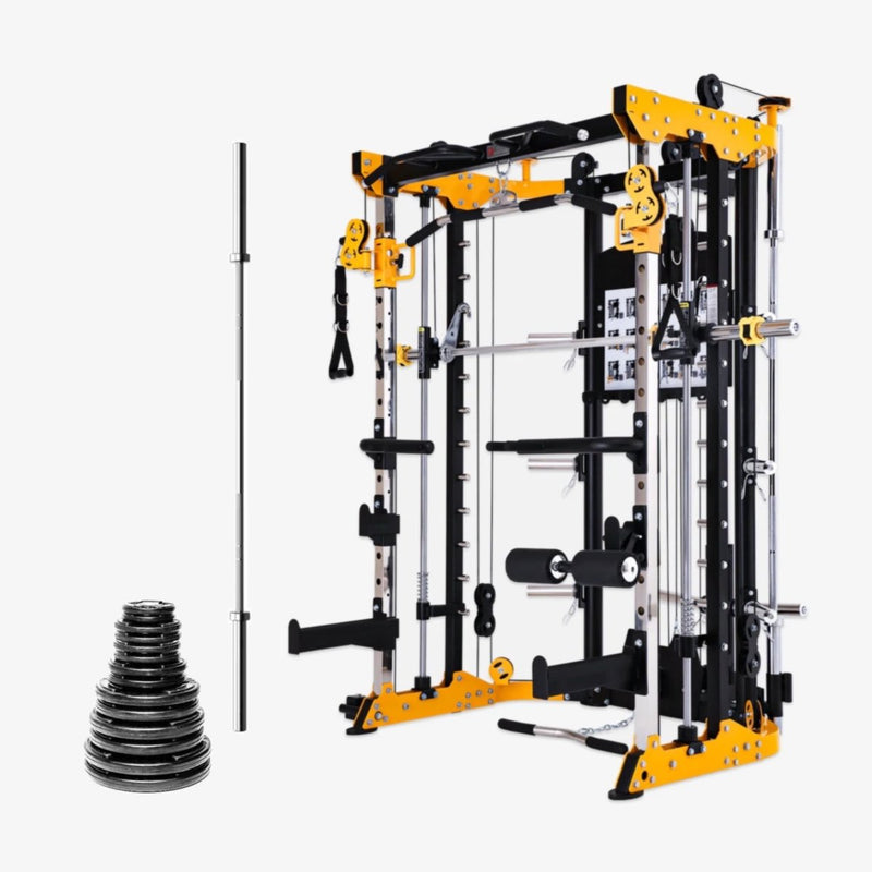 Altas Strength AL-3059 All-in-One Functional Smith Bundles Strength Altas Strength AL-3059 + 300lb Plate Set