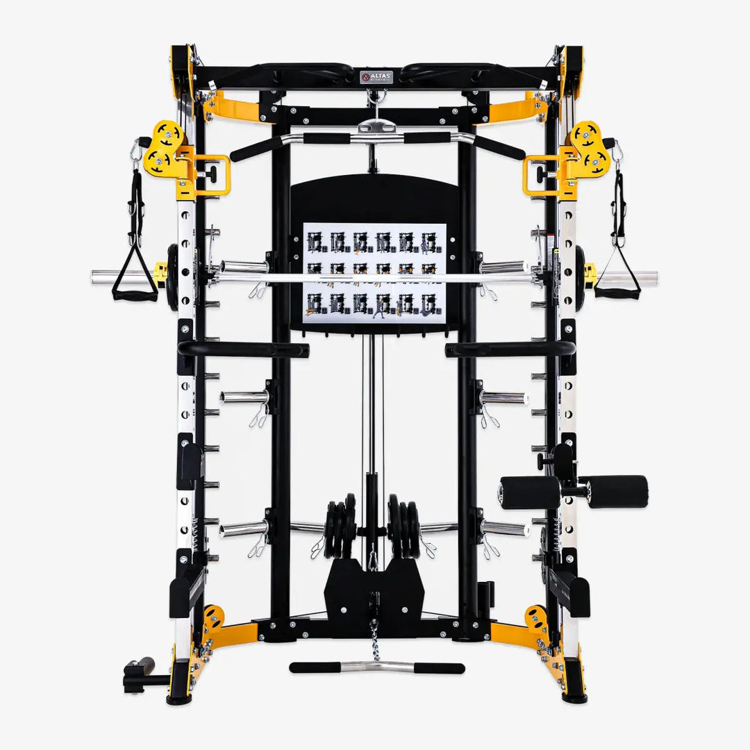 Altas Strength AL-3059 All-in-One Functional Smith Bundles Strength Altas Strength