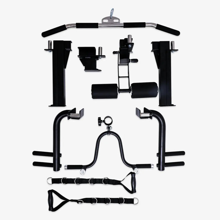 Altas Strength Altas Strength AL-3059 All-in-One Functional Smith Machine Bundle – Gym ...