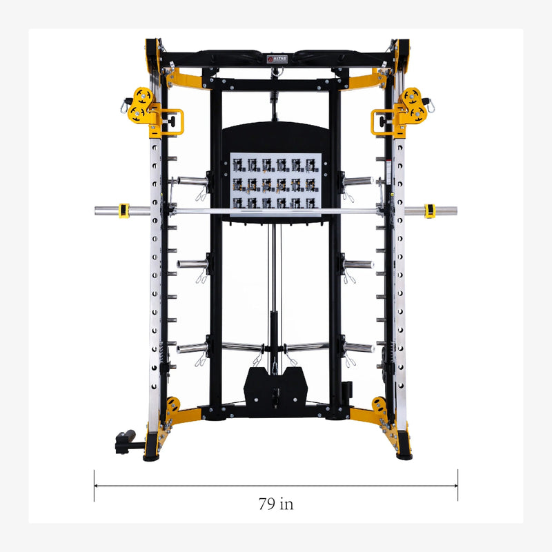 Altas Strength AL-3059 All-in-One Functional Smith Bundles Strength Altas Strength
