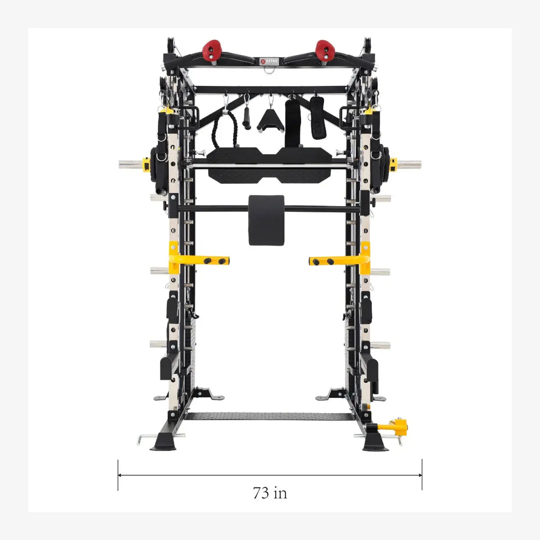 Altas Strength AL-3087B All-in-One Smith Machine Strength Altas Strength