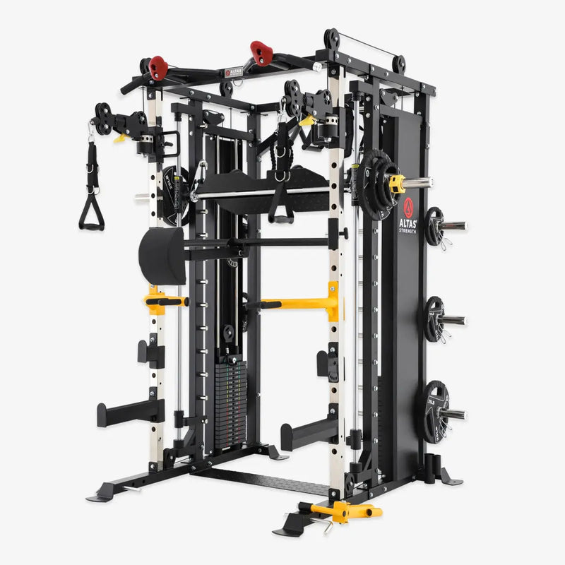 Altas Strength Altas Strength AL-3087B All-in-One Smith Machine for Home Gym