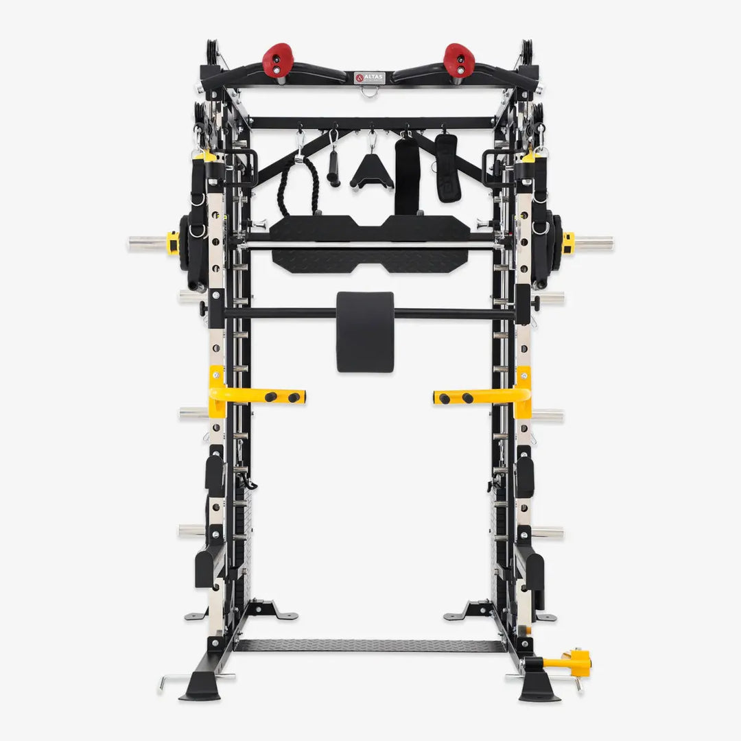 Altas Strength AL-3087B All-in-One Smith Machine Strength Altas Strength