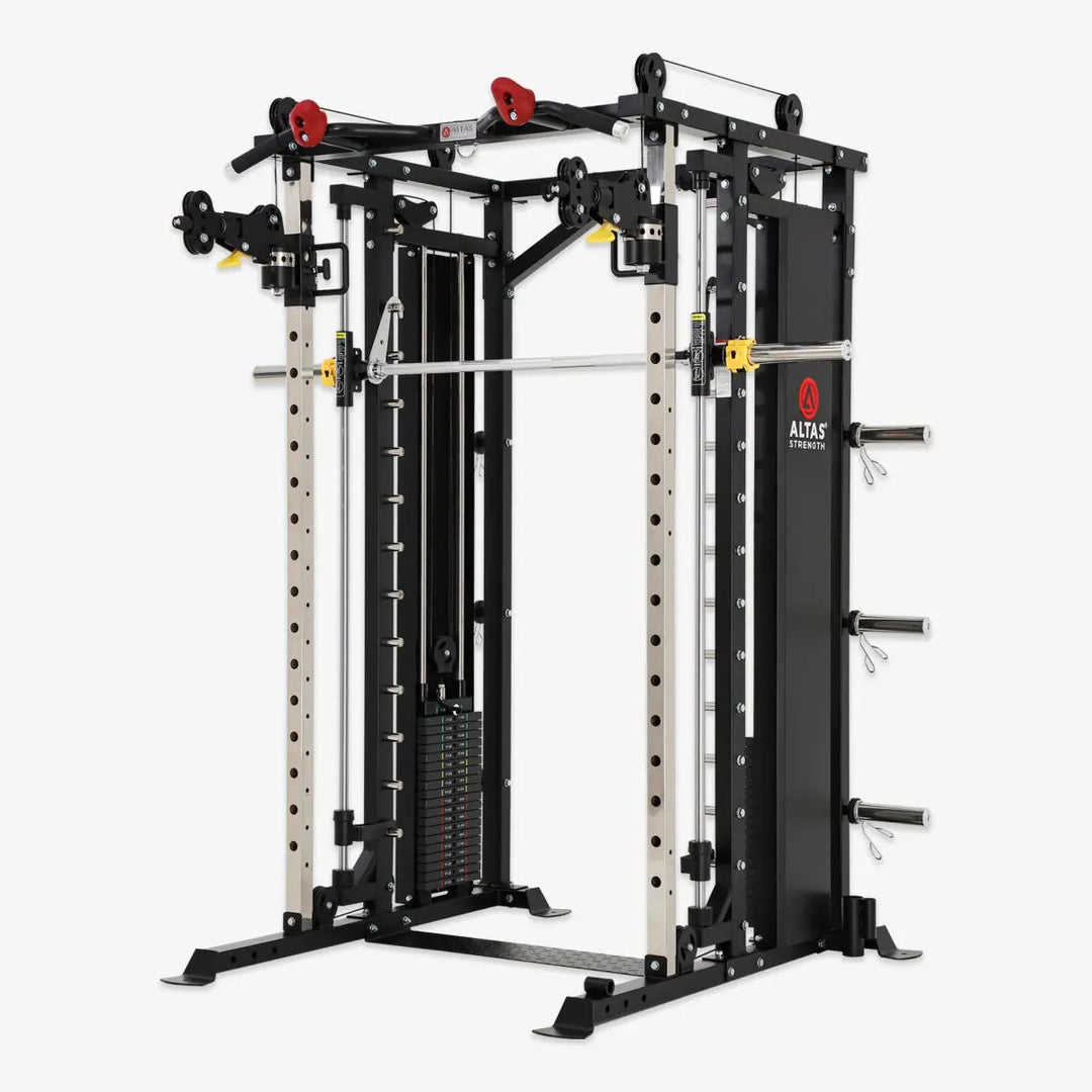 Altas Strength AL-3087B All-in-One Smith Machine Strength Altas Strength