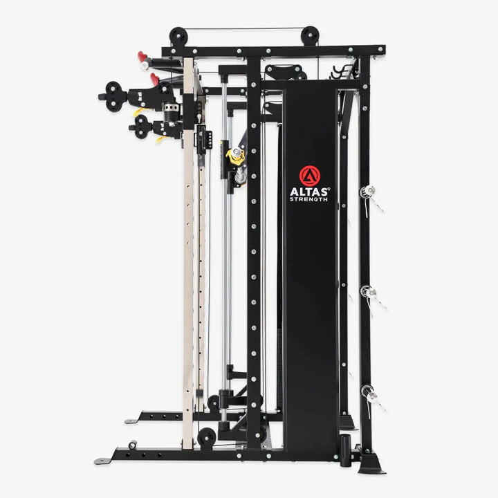 Altas Strength AL-3087B All-in-One Smith Machine for Home Gym