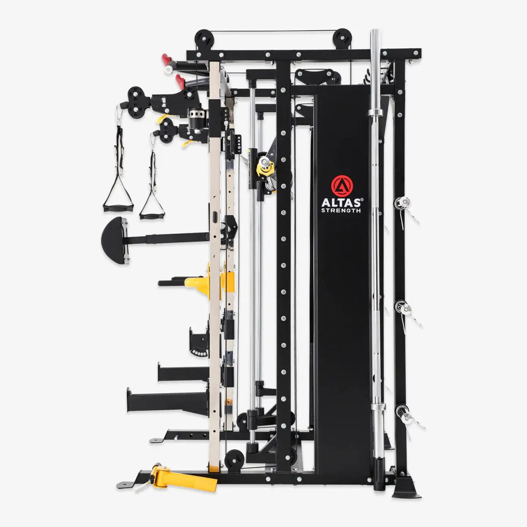 Altas Strength AL-3087B All-in-One Smith Machine Strength Altas Strength