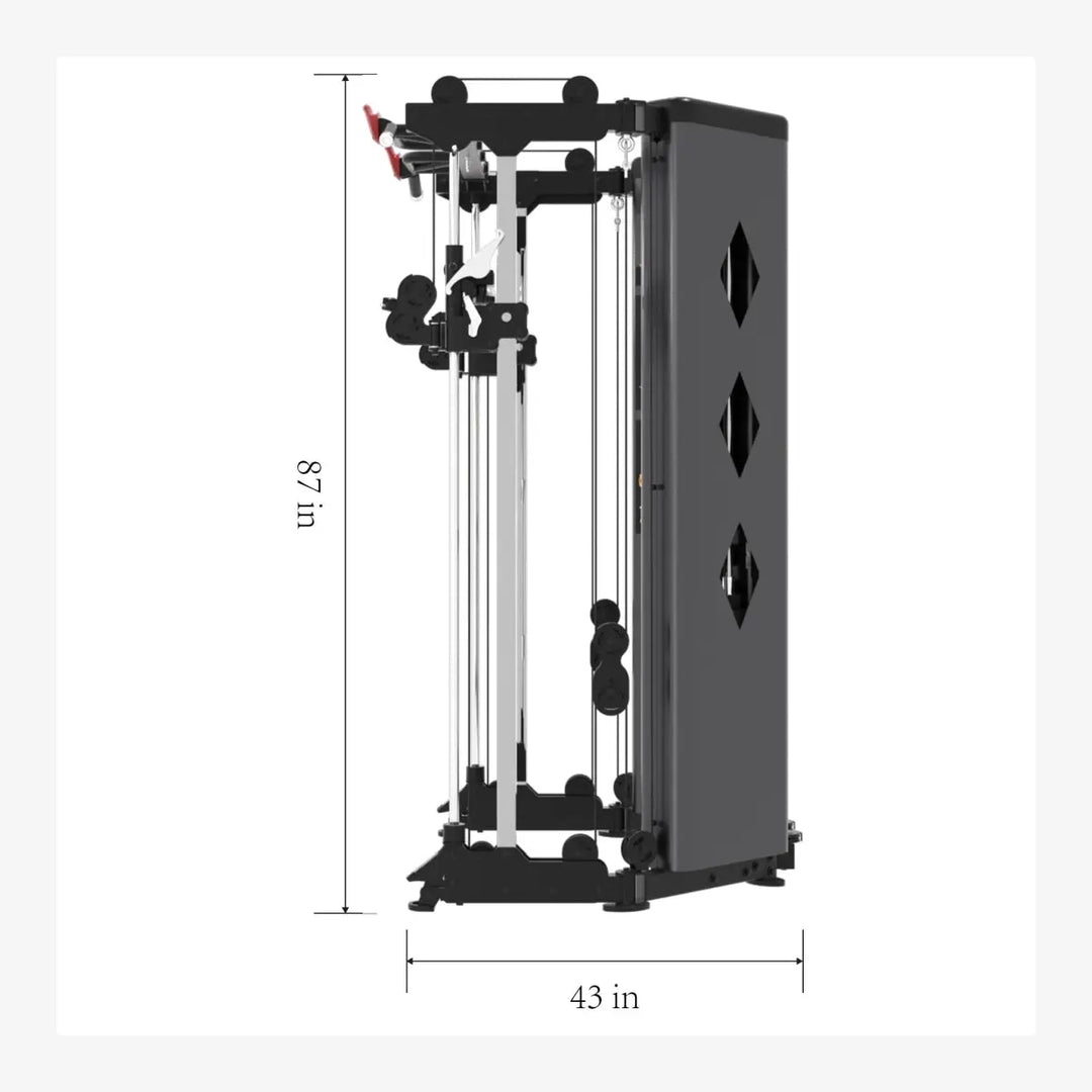 Altas Strength AL-3101 Folding Functional Smith Strength Altas Strength