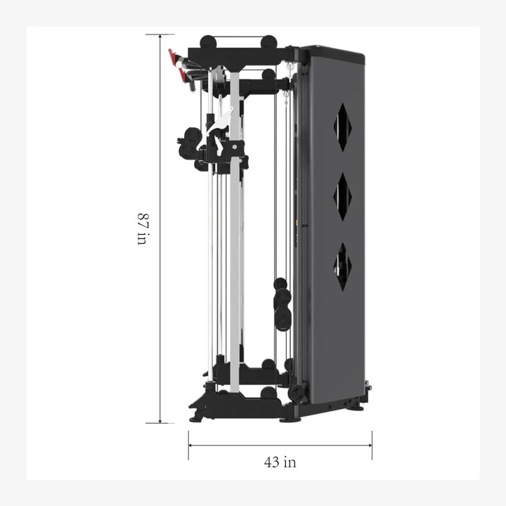 Altas Strength AL-3101 Folding Functional Smith Strength Altas Strength