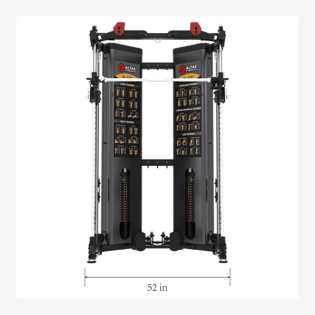 Altas Strength AL-3101 Folding Functional Smith Strength Altas Strength