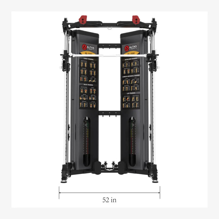Altas Strength AL-3101 Folding Functional Smith Strength Altas Strength