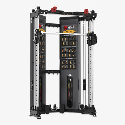 Altas Strength AL-3101 Folding Functional Smith + Bench Bundle Strength Altas Strength