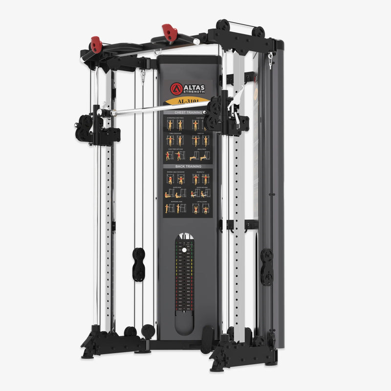 Altas Strength AL-3101 Folding Functional Smith + Bench Bundle Strength Altas Strength