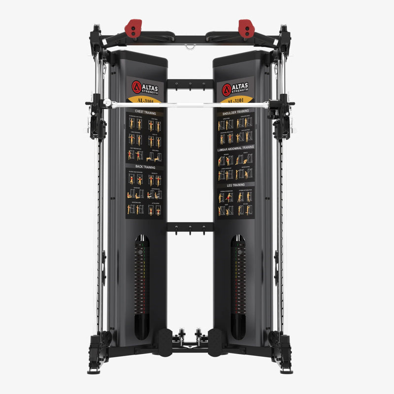 Altas Strength AL-3101 Folding Functional Smith + Bench Bundle Strength Altas Strength