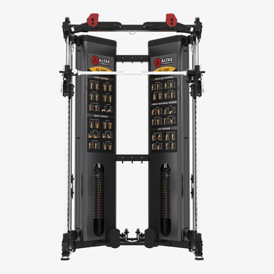 Altas Strength AL-3101 Folding Functional Smith + Bench Bundle Strength Altas Strength