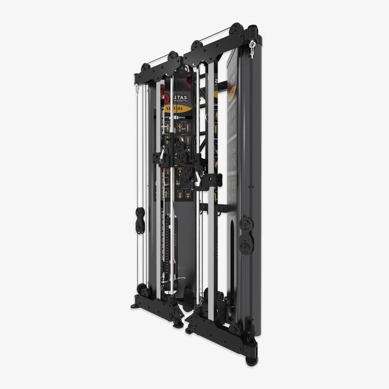 Altas Strength AL-3101 Folding Functional Smith + Bench Bundle Strength Altas Strength