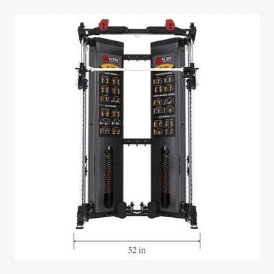 Altas Strength AL-3101 Folding Functional Smith + Bench Bundle Strength Altas Strength
