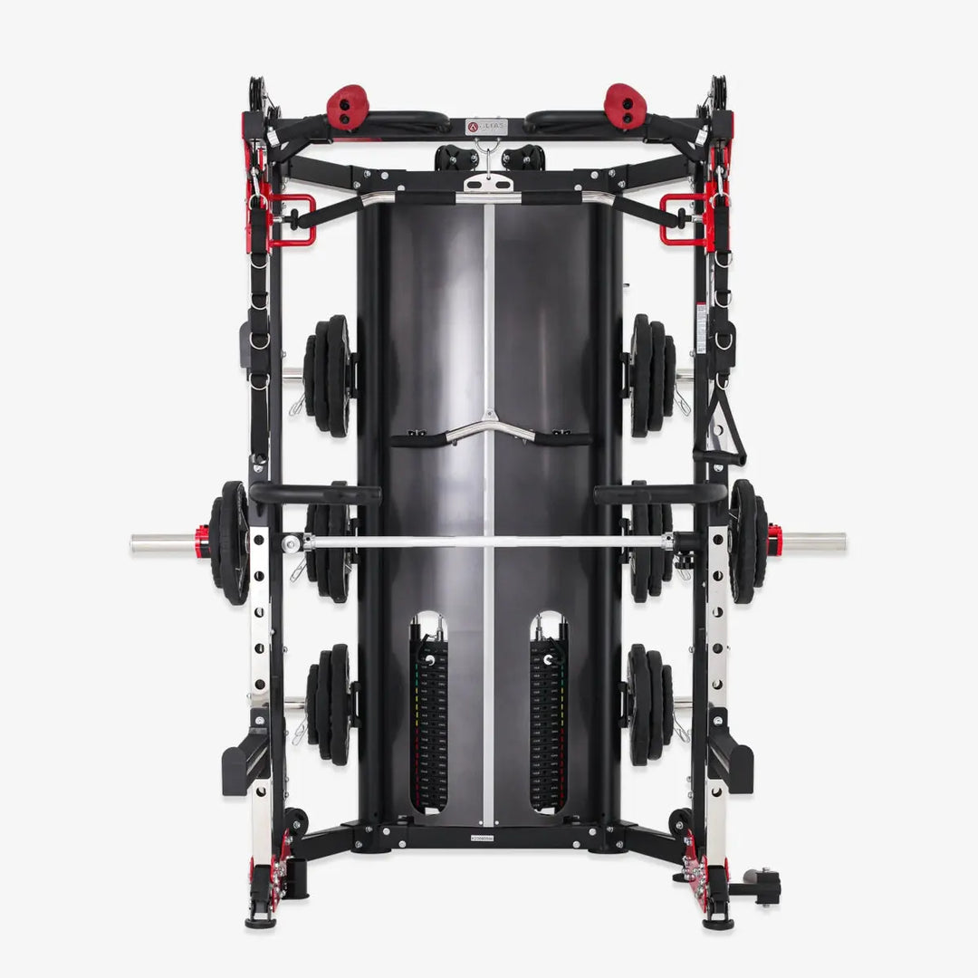 Altas Strength AL-3107 Folding Smith Machine Strength Altas Strength