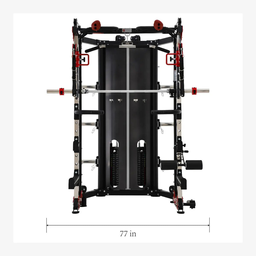 Altas Strength AL-3107 Folding Smith Machine Strength Altas Strength
