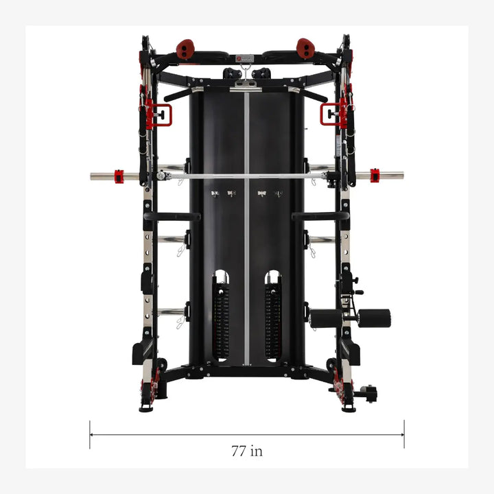 Altas Strength AL-3107 Folding Smith Machine Strength Altas Strength
