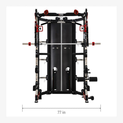 Altas Strength AL-3107 Folding Smith Machine Strength Altas Strength