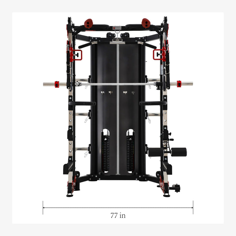 Altas Strength AL-3107 Folding Smith Machine Strength Altas Strength