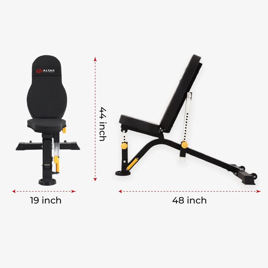 Altas Strength AL-4006 Adjustable Bench Strength Altas Strength