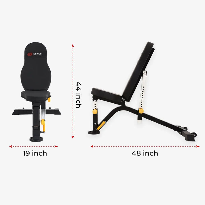 Altas Strength AL-4006 Adjustable Bench Strength Altas Strength