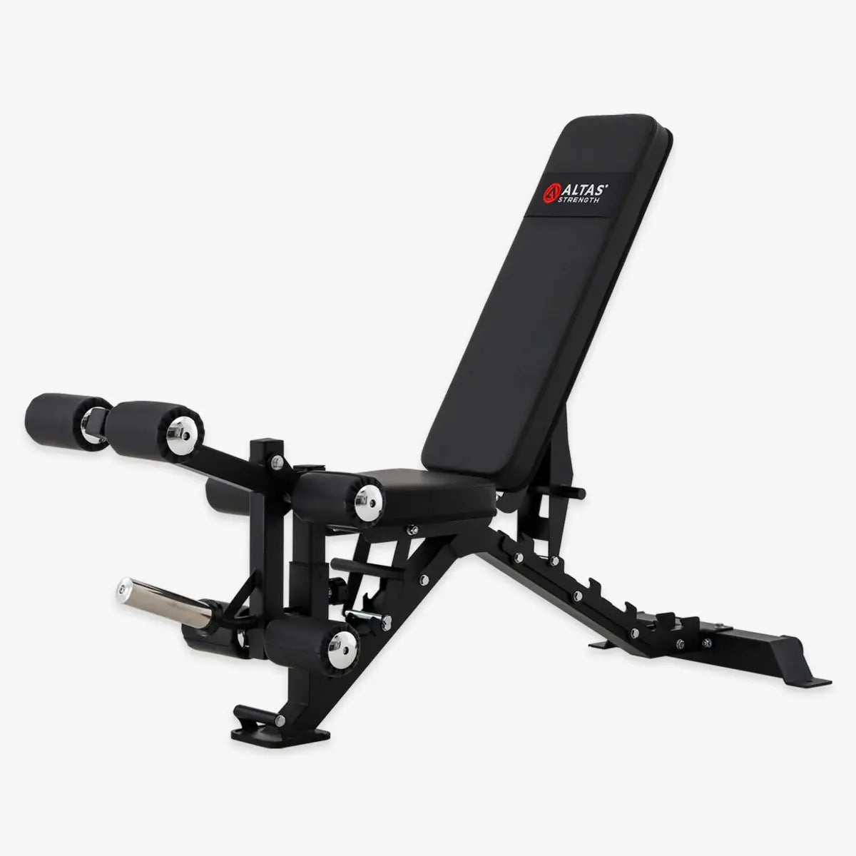 Altas Strength AL-4026 Adjustable Bench - Versatile for Home & Gym ...