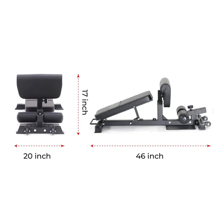 Altas Strength AL-6005B Sissy Squat Strength Altas Strength