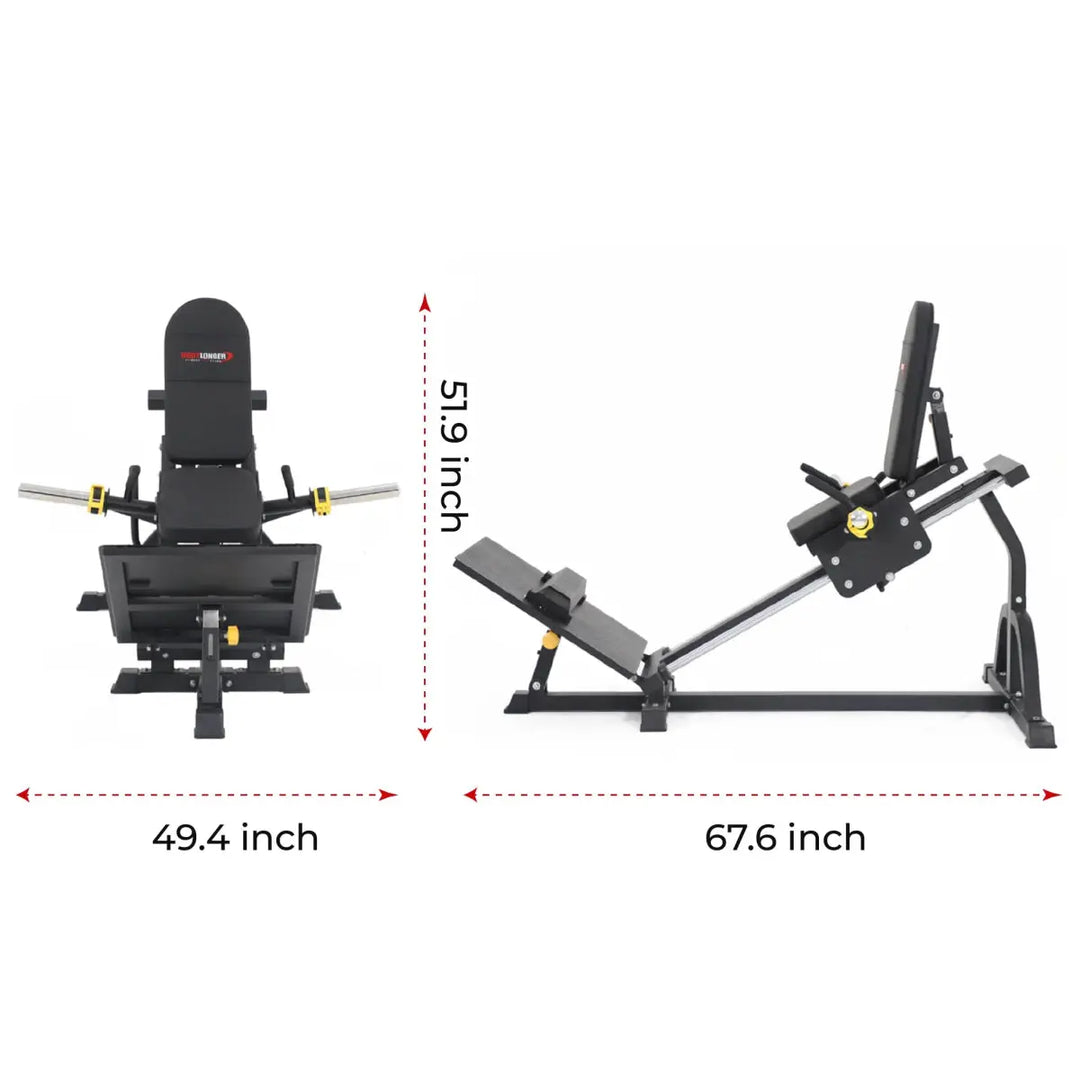 Altas Strength AL-6007 Leg Press Strength Altas Strength