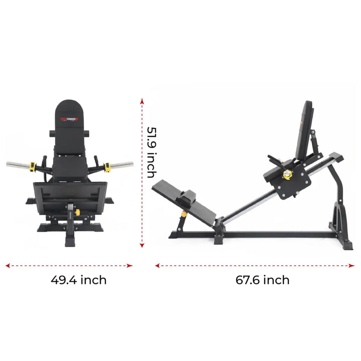 Altas Strength AL-6007 Leg Press Strength Altas Strength