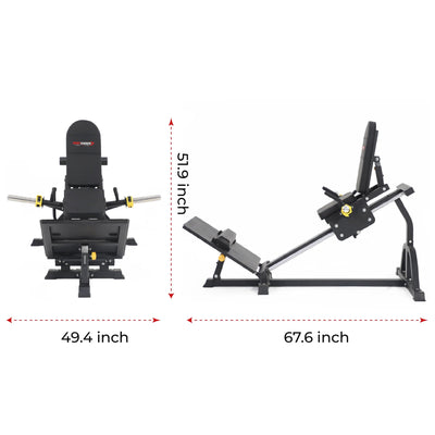 Altas Strength AL-6007 Leg Press Strength Altas Strength