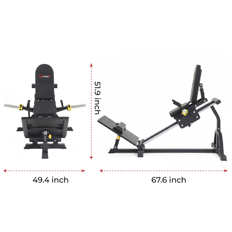 Altas Strength AL-6007 Leg Press Strength Altas Strength