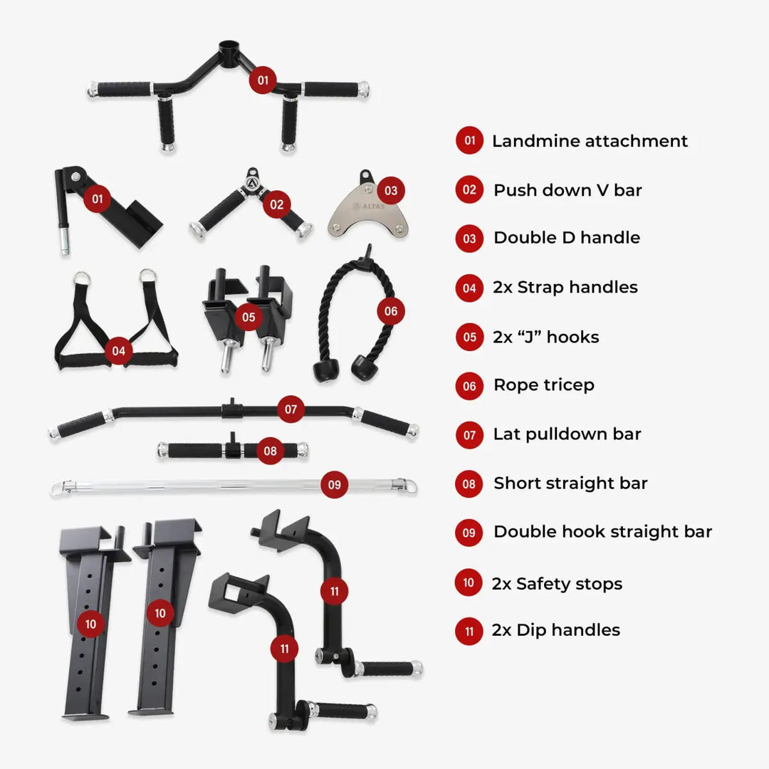 Altas Strength Light-commercial Smith Machine AL-3136 Strength Altas Strength