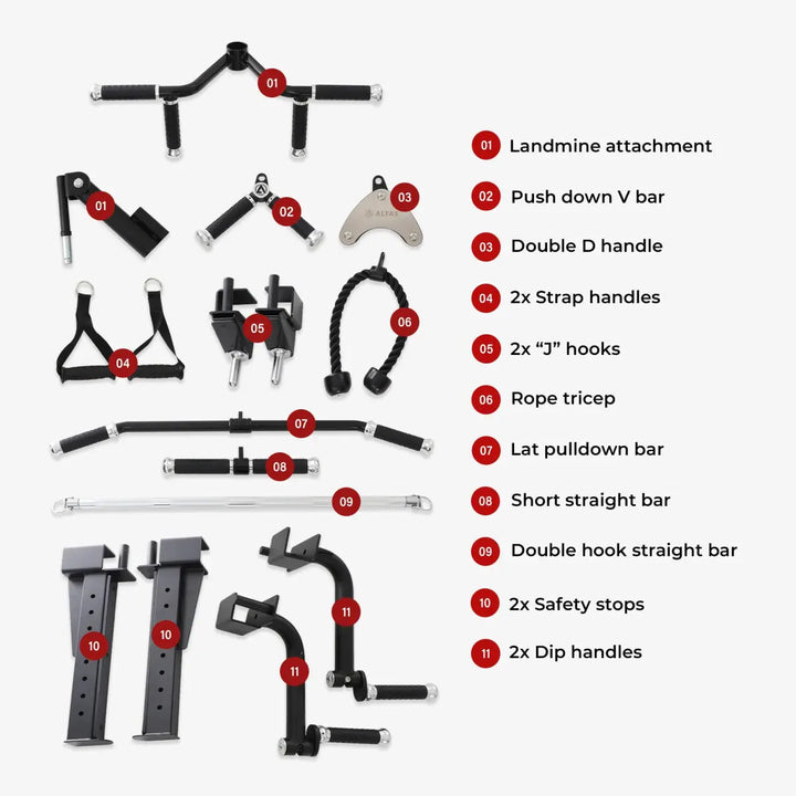 Altas Strength Light-commercial Smith Machine AL-3136 Strength Altas Strength