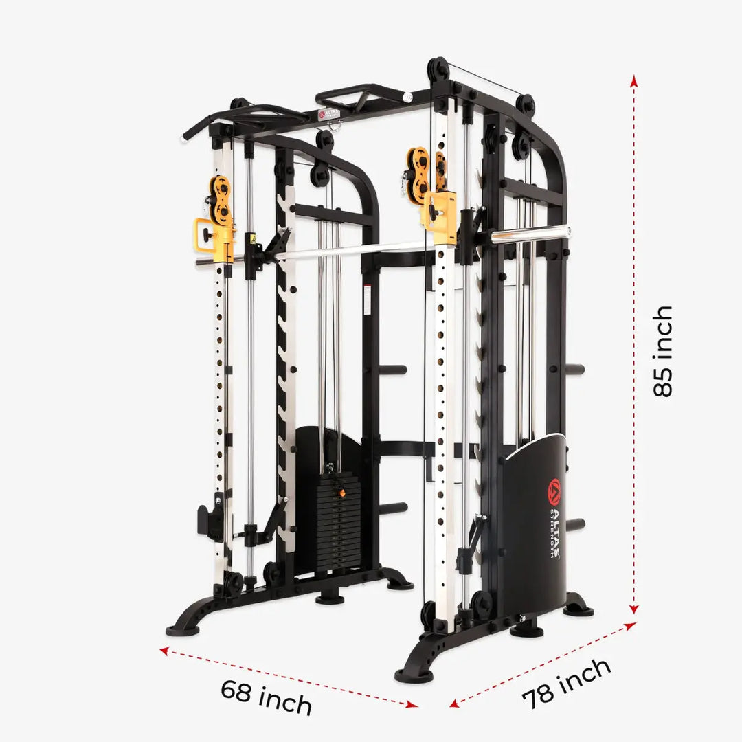 Altas Strength M810 All-in-One Functional Smith Strength Altas Strength