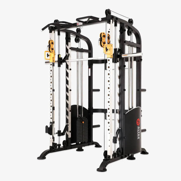 M810 All-in-One Smith Machine with Functional Trainer & Rack