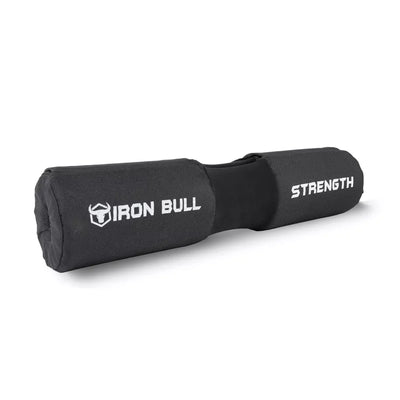 Iron Bull Strength Advanced Barbell Pad with Velcro Accessories Iron Bull Strength Black  