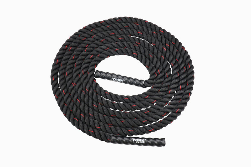 York Barbell | 30FT Battle Rope - 1.5" Fitness Accessories York Barbell   