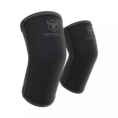 Iron Bull Strength 5mm Elbow Sleeves Elbow Sleeves Iron Bull Strength Black XS 