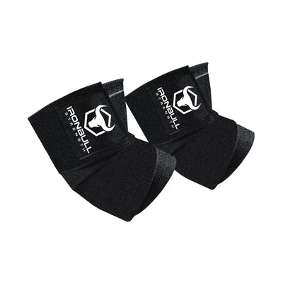 Iron Bull Strength Classic Elbow Wraps Elbow Wraps Iron Bull Strength Black  