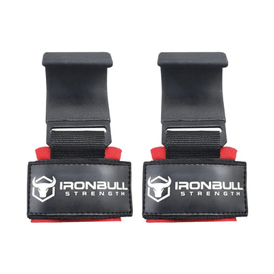 Iron Bull Strength Lifting Hooks Lifting Hooks Iron Bull Strength Black