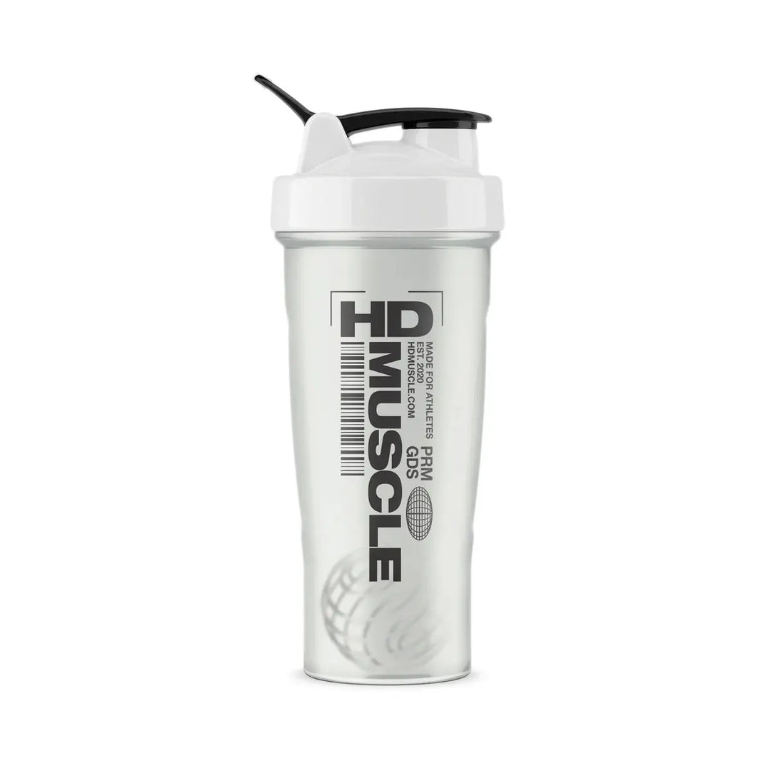 BlenderBottle® Supplements HD Muscle White