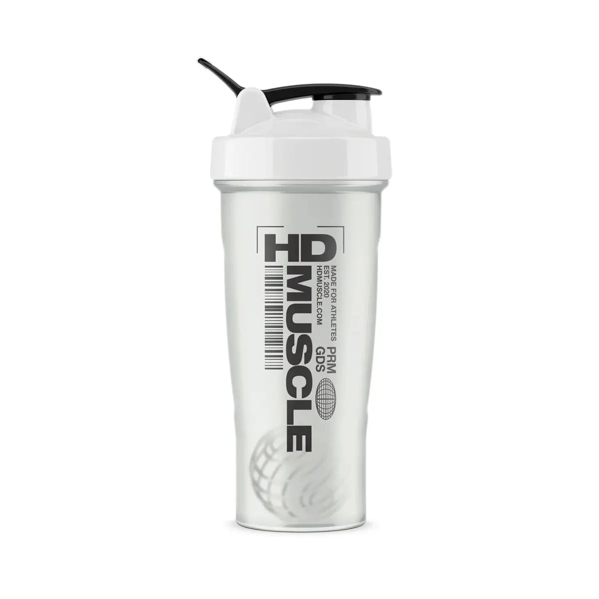 BlenderBottle® Supplements HD Muscle White