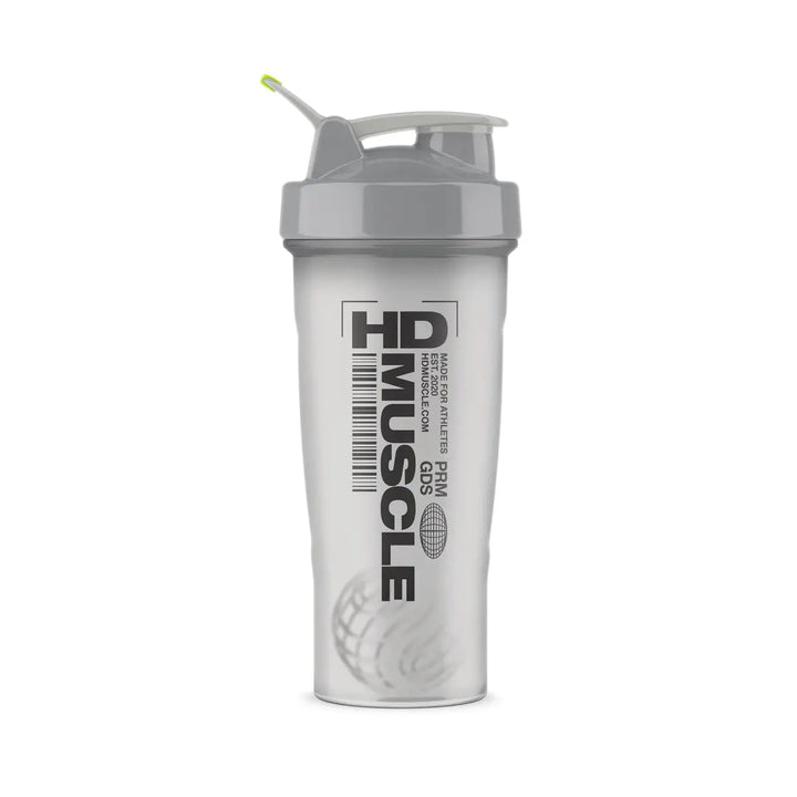 BlenderBottle® Supplements HD Muscle Pebble Grey