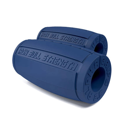 Iron Bull Strength Alpha Grips 2.5'' Accessories Iron Bull Strength Blue