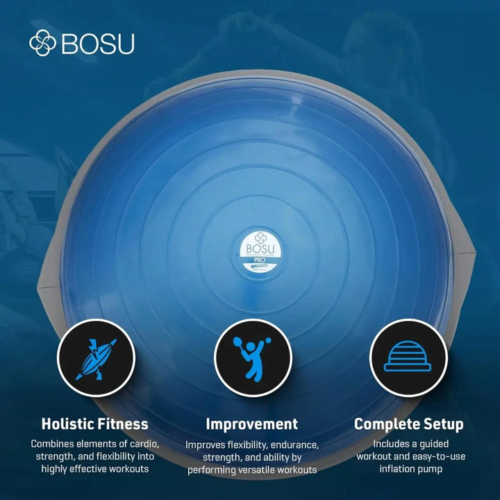 Bosu Ball Pro Balance Trainer Fitness Accessories Bosu Ball