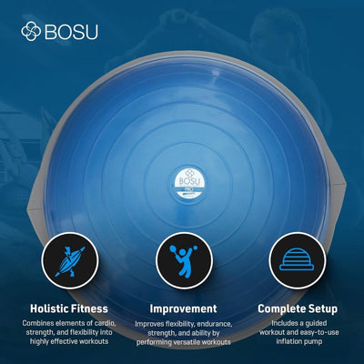 Bosu Ball Pro Balance Trainer Fitness Accessories Bosu Ball