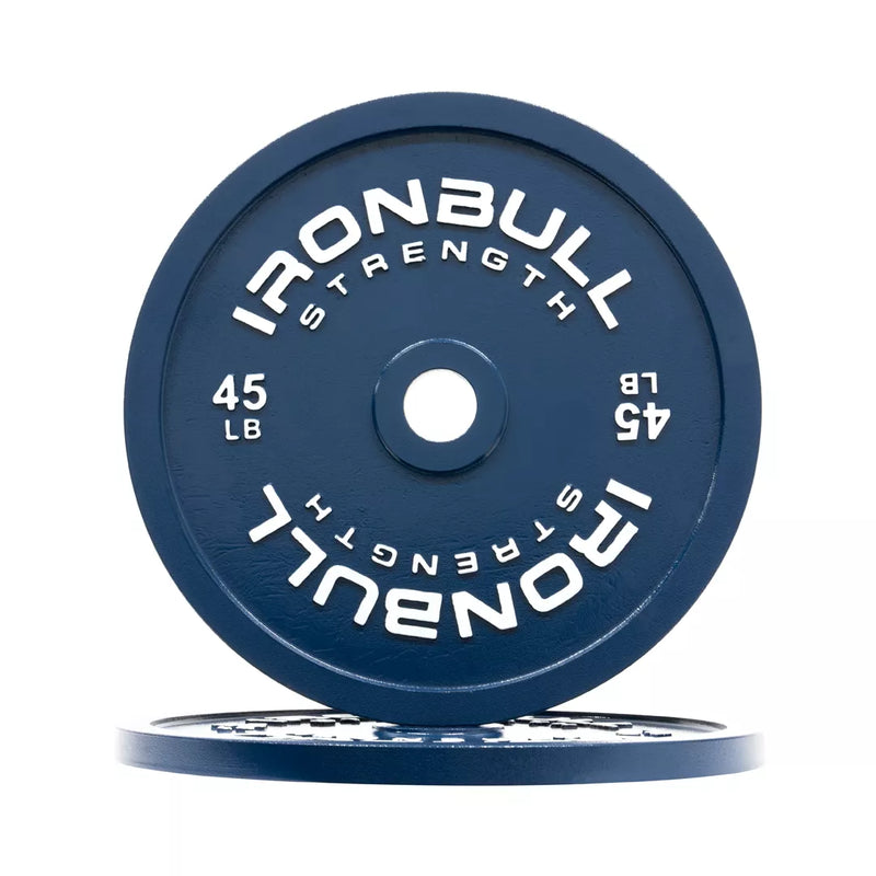 Iron Bull Strength Calibrated Steel Plates (LB) Strength Iron Bull Strength 45LB Pair